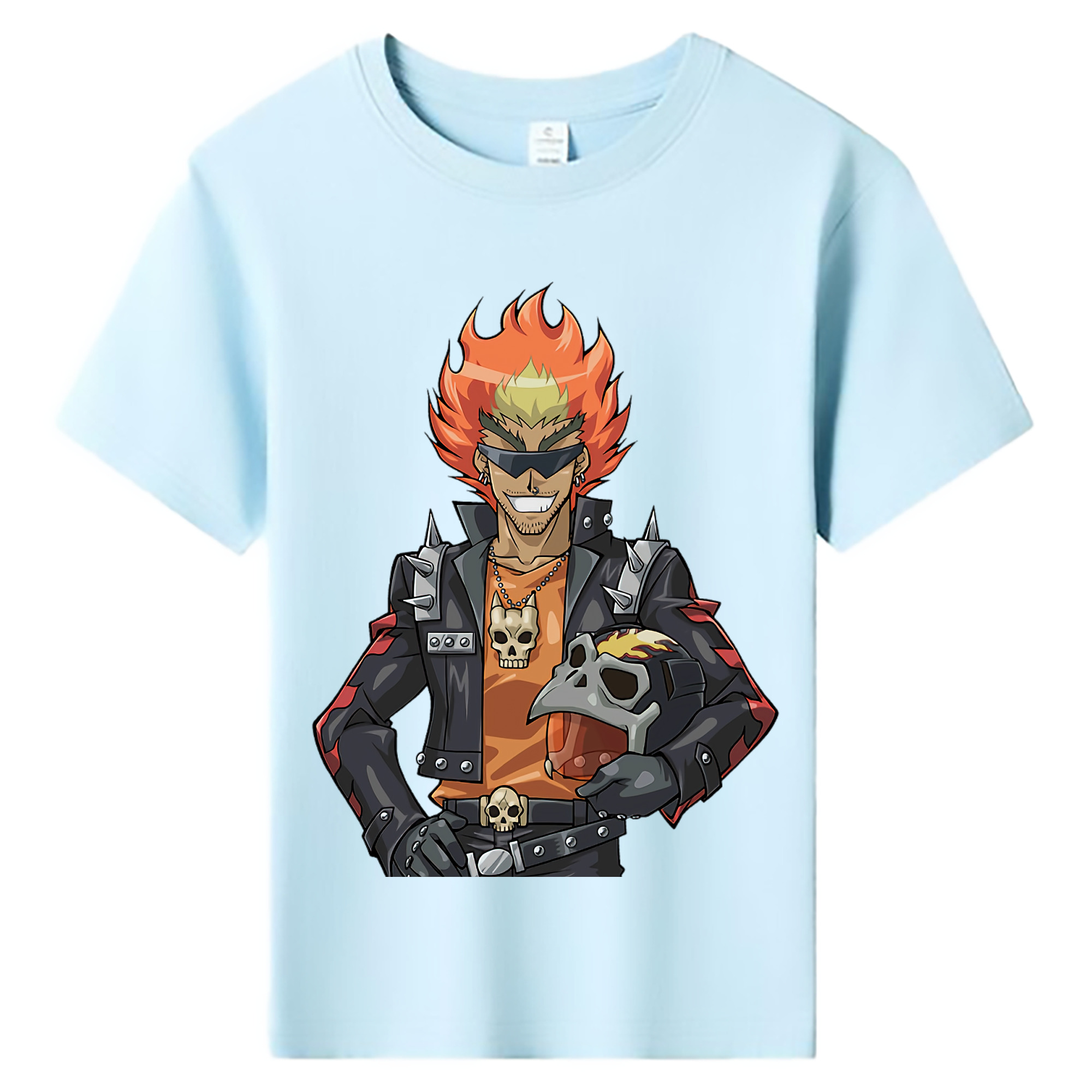 （画像用） 遊☆戯☆王 Yu-Gi-Oh! 綿100％キッズTシャツ（フロントプリント）